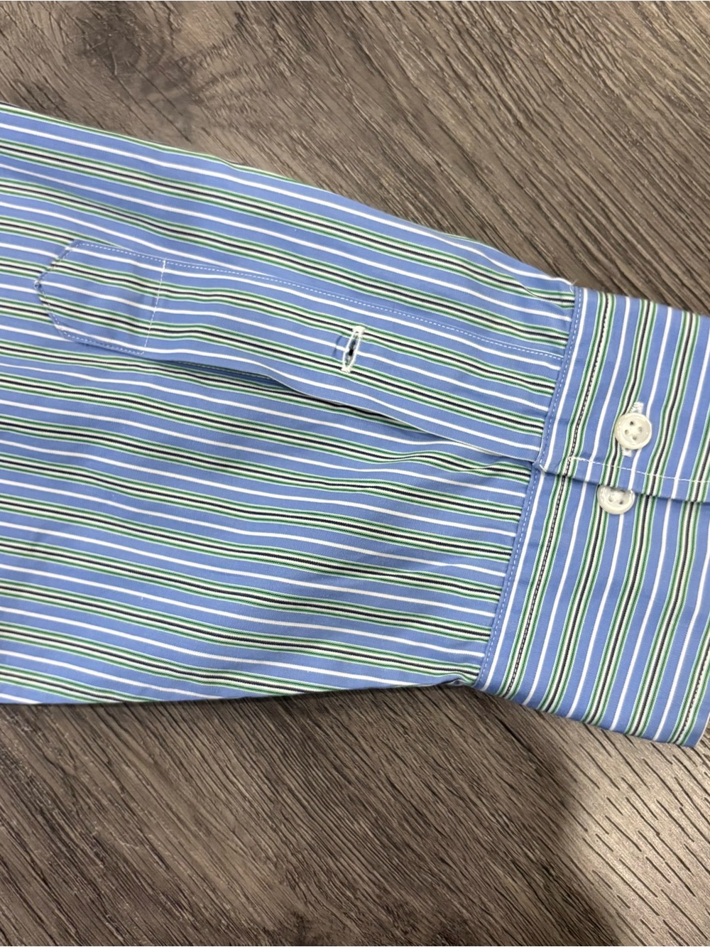 Polo by Ralph Lauren Regent Classic Fit Dress Shirt, Mens 17.5 34/35 (XL) - Picture 8 of 9